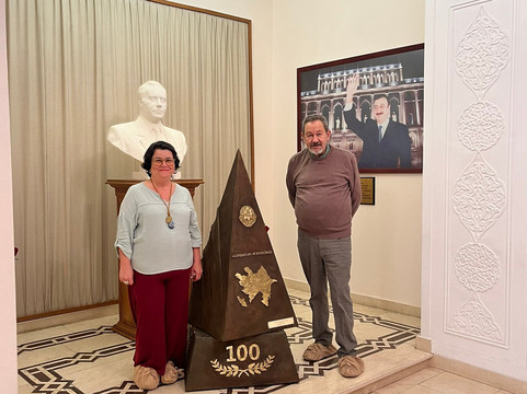 Nizami Museum of Literature-巴库必去景点