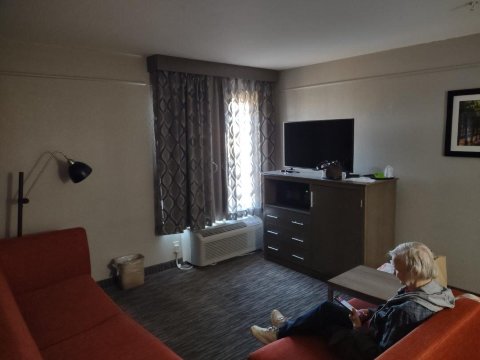 弗雷德里克斯堡拉昆塔温德姆套房酒店-客卧