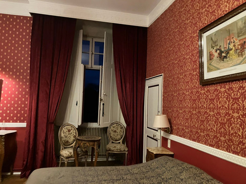 德拉韦励酒庄酒店主图