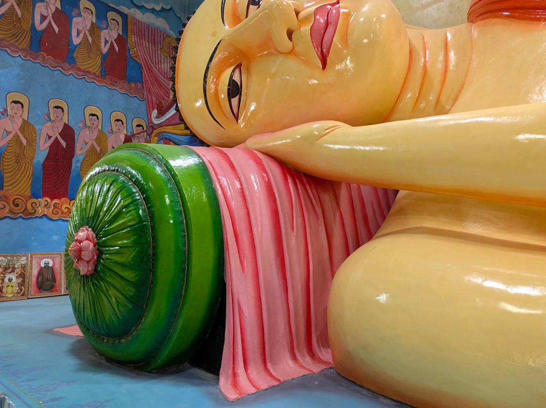 Galagoda Shailatharama Viharaya-Karandeniya必去景点