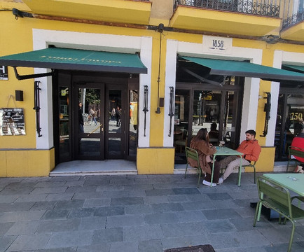 1771年的Fonda酒店主图