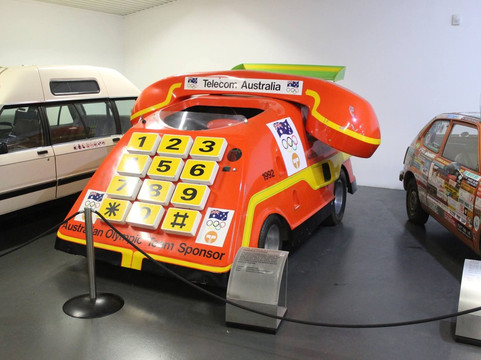 National Motor Museum-Birdwood必去景点