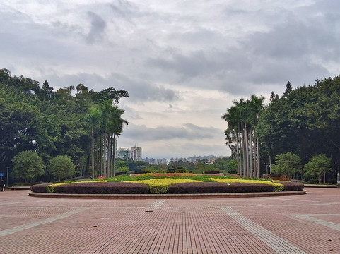 天河公园-广州市必去景点