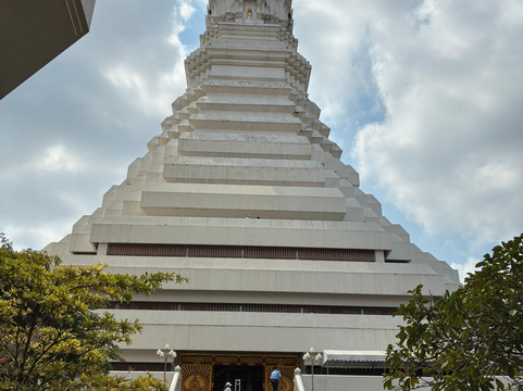 Wat Paknam Phasi Charoen-曼谷必去景点