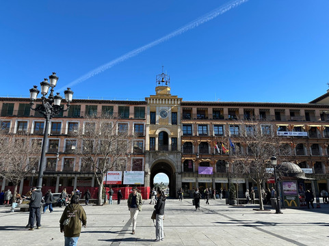 Plaza De Zocodover-托莱多必去景点