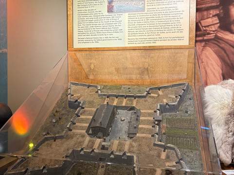 Parks Canada Visitors Centre-丘吉尔必去景点