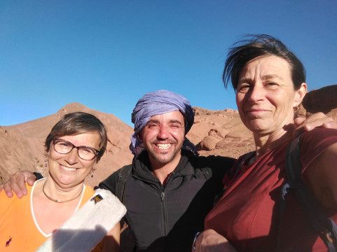 Trekking Au Gorge Du Dades Guide Abdou-Boumalne Dades必去景点