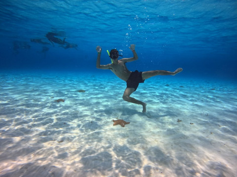 帕兰卡珊瑚礁-考祖梅必去景点