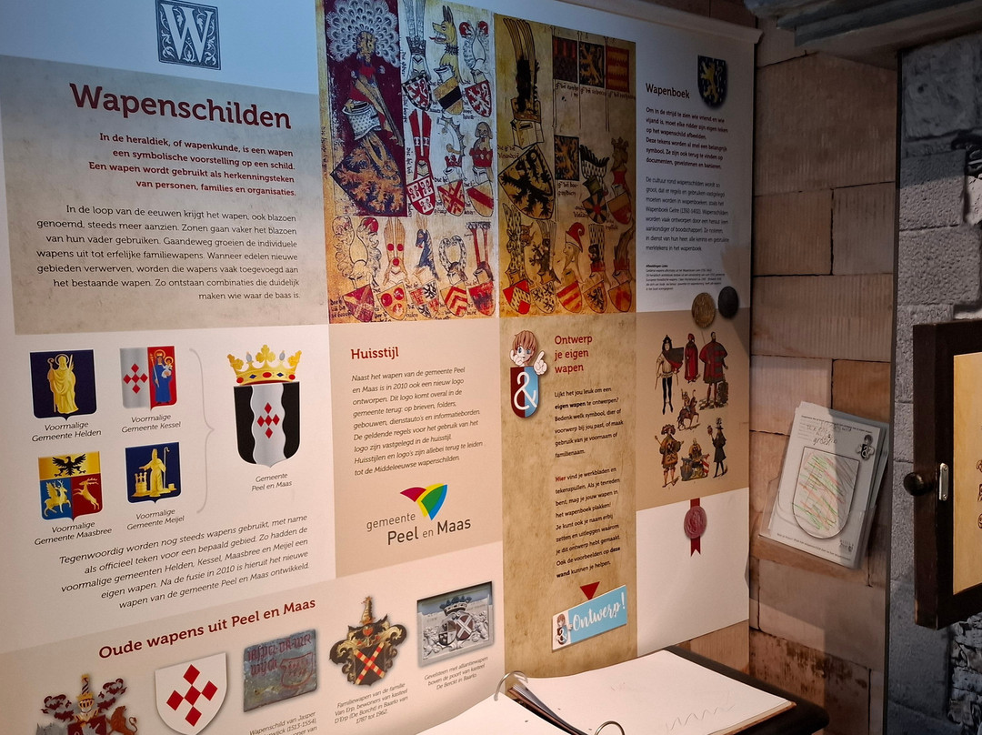 Streekmuseum Peel & Maas-Helden必去景点