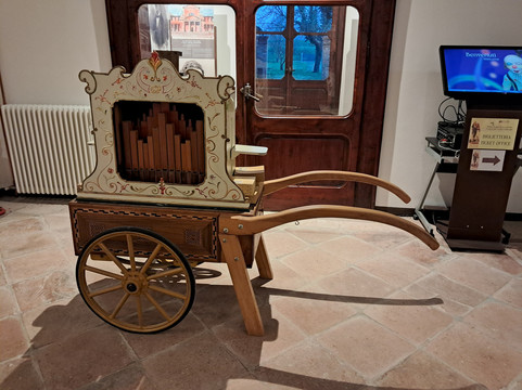 Museo Storico Della Giostra E Dello Spettacolo Popolare-Bergantino必去景点