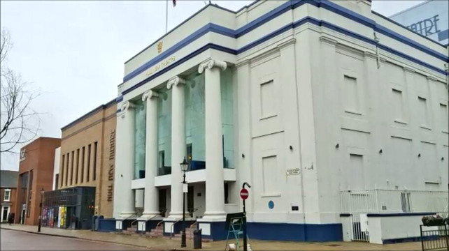 Hull New Theatre-赫尔河畔金斯顿必去景点