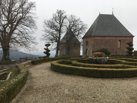 Sanctuaire du Mont Sainte Odile-奥特罗特必去景点