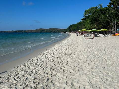 萨卡威沙滩-沙美岛必去景点