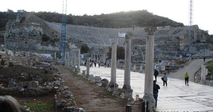 The Odeion-塞尔丘克必去景点