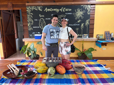 Two Little Monkeys Chocolate Tour-福德圣卡洛斯必去景点