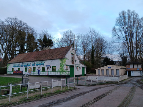 Petit Train a Vapeur de Forest-布鲁塞尔必去景点