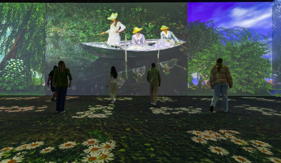 Monet Expo: L'expérience immersive - Lyon-Villeurbanne必去景点