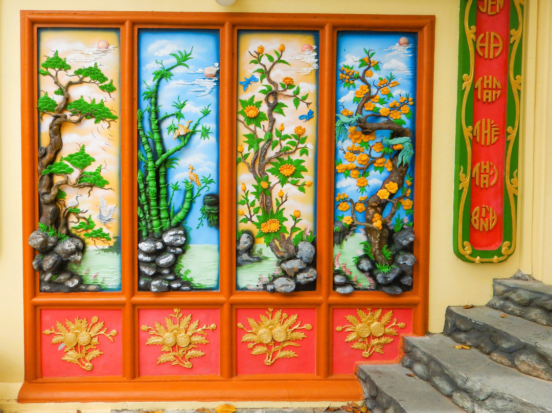 Dinh Cau Rock (cau Temple)-富国岛必去景点