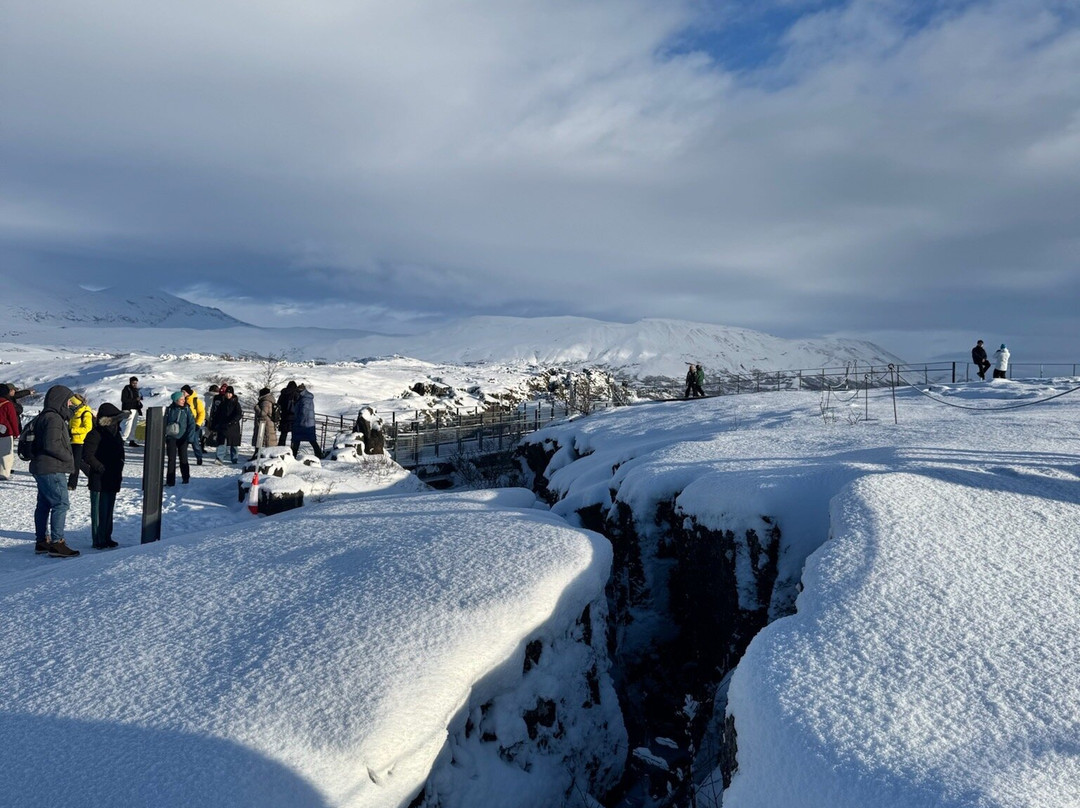 Oxararfoss-辛格维勒国家公园必去景点