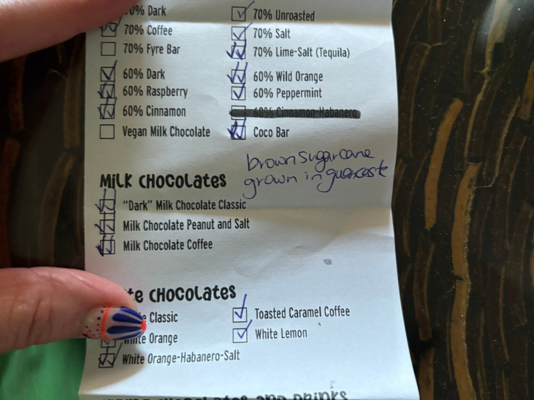 Reina's Chocolate-塔马林多必去景点