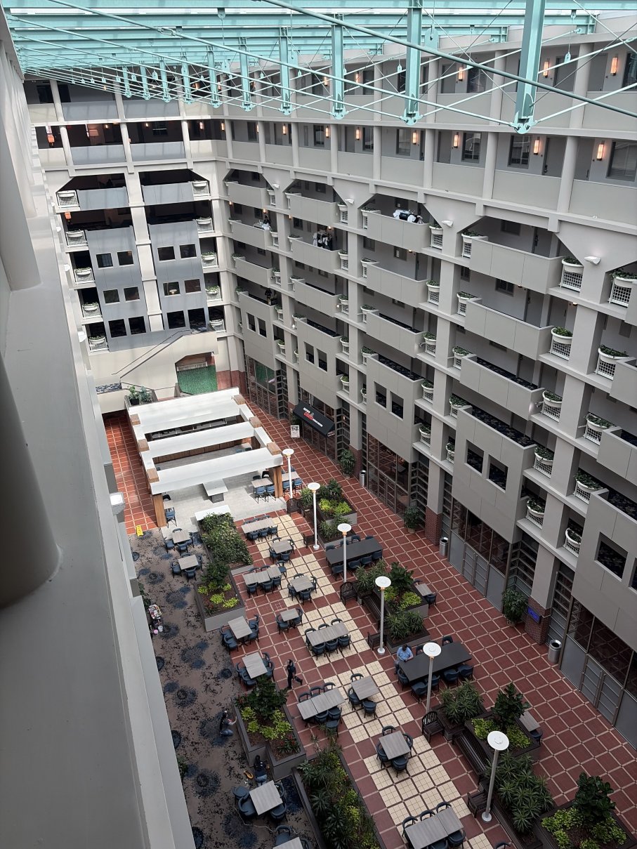 亚特兰大希尔顿大使套房酒店-百年奥林匹克公园-浴室