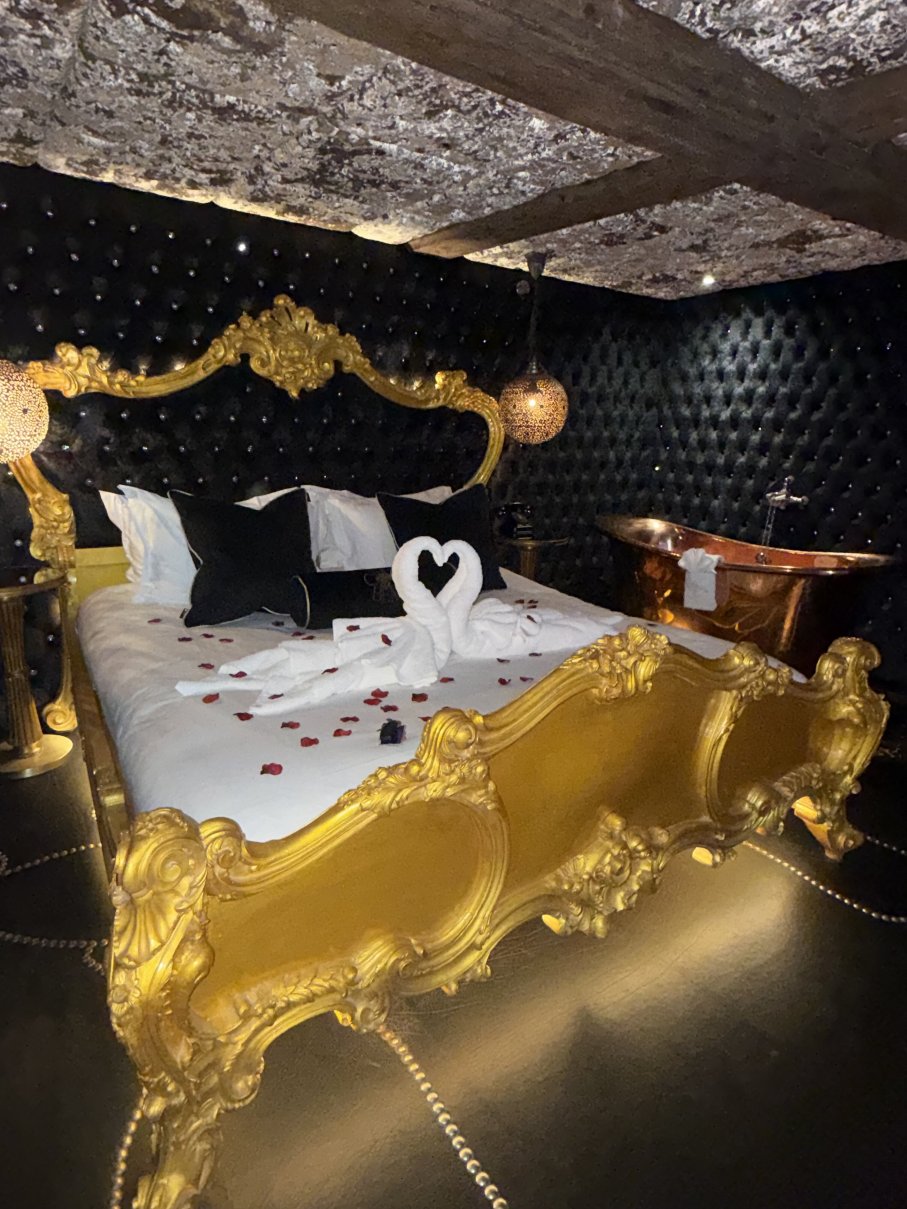 拱北疯狂的熊酒店-浴室