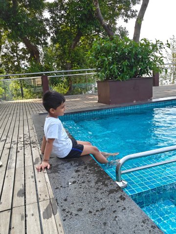 车克玛哥拉特里维克度假酒店-泳池