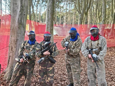 Combat Paintball-塞特福德必去景点