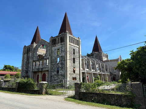 Free Church of Tonga-努库阿洛法必去景点