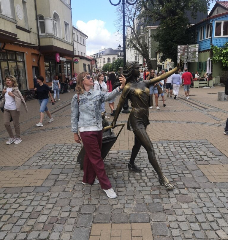 Sculpture Kurortnitsa-泽列诺格拉茨克必去景点