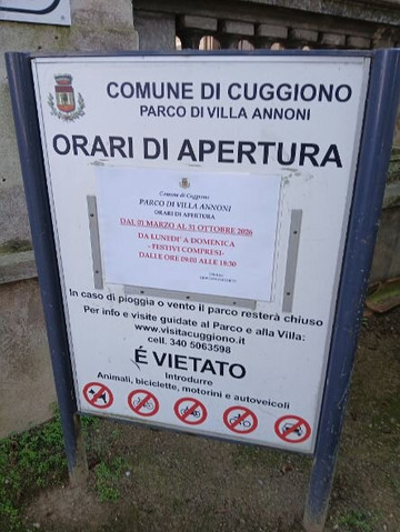 Parco di Villa Annoni-Cuggiono必去景点