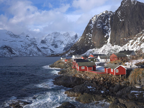 Hamnøy Scenic Viewpoint-Hamnoy必去景点