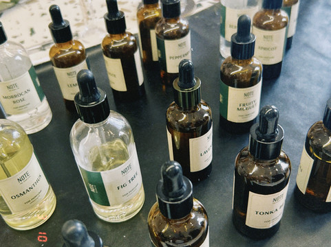 NOTE - The Scent Lab-胡志明市必去景点