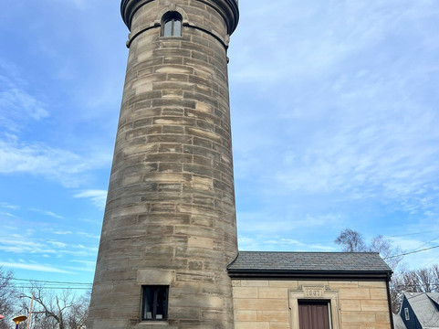 Erie Land Lighthouse-伊利必去景点