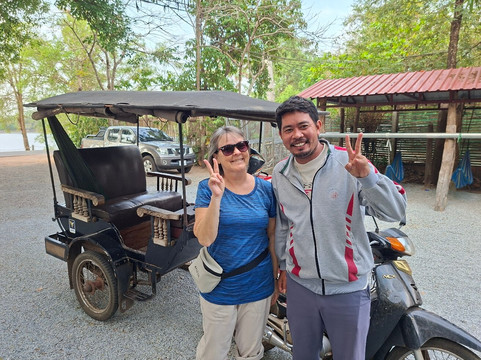 Cambodia Private Taxi by Viti-暹粒必去景点