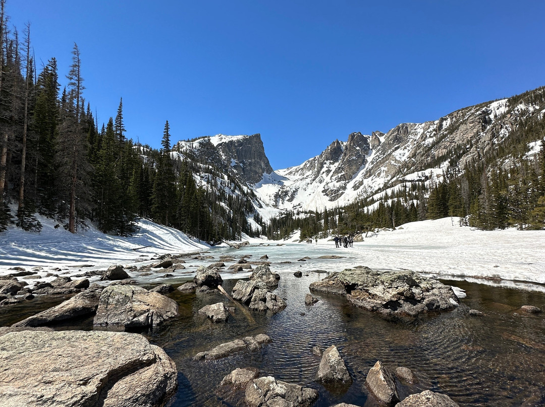 Dream Lake-落基山国家公园必去景点