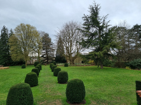 Wightwick Manor and Gardens-沃尔夫汉普顿必去景点