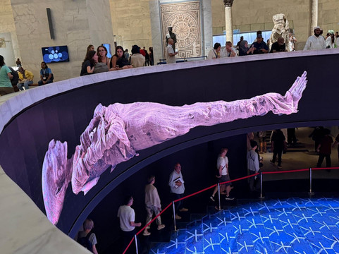 National Museum Of Egyptian Civilization NEMC-开罗必去景点