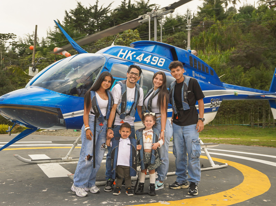 Helitours Colombia-麦德林必去景点