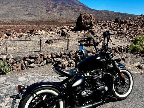 Tenerife on Triumph-阿罗纳必去景点