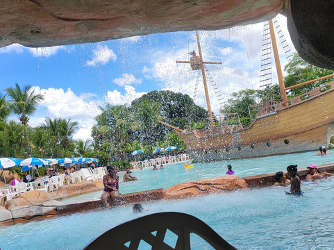 狄洛马水上乐园-Caldas Novas必去景点