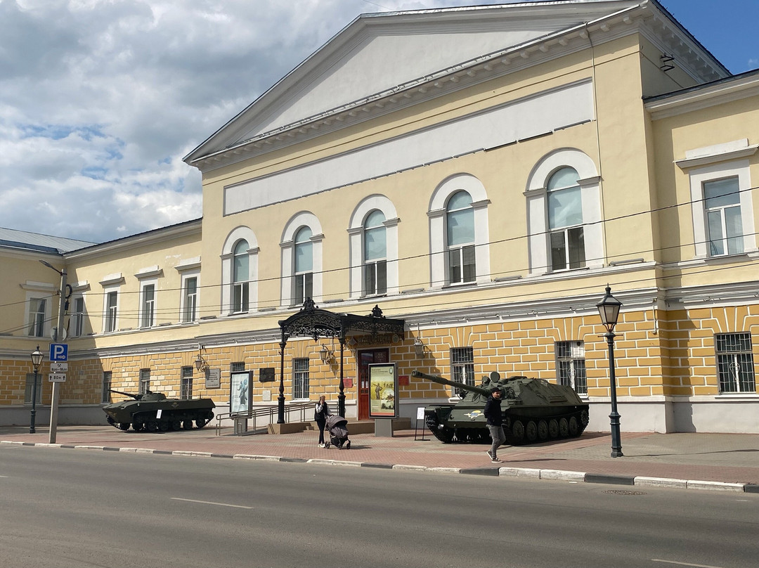 Ryazan Higher Airborne Command School named after V.F. Margelov-Ryazan必去景点