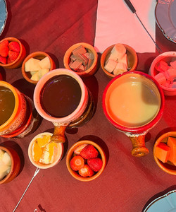 Vue de la Vallee餐厅图片