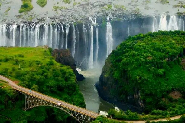 Victoria Falls-李文斯顿必去景点