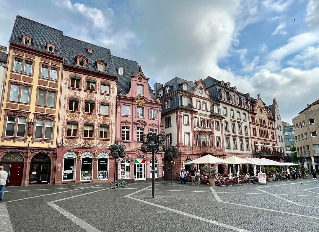 Rekonstruierter Marktplatz Am Dom-美因茨必去景点