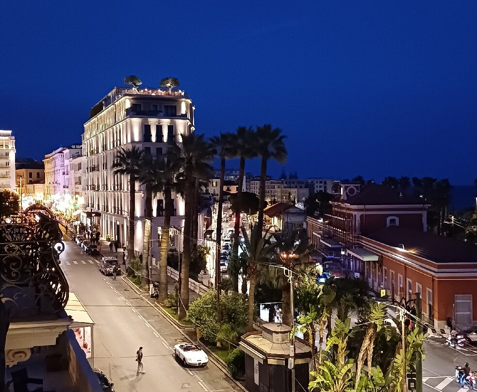 巴黎圣雷莫酒店主图