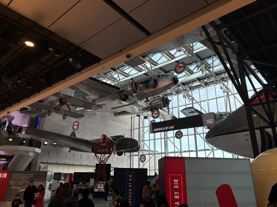 Smithsonian National Air And Space Museum-华盛顿特区必去景点