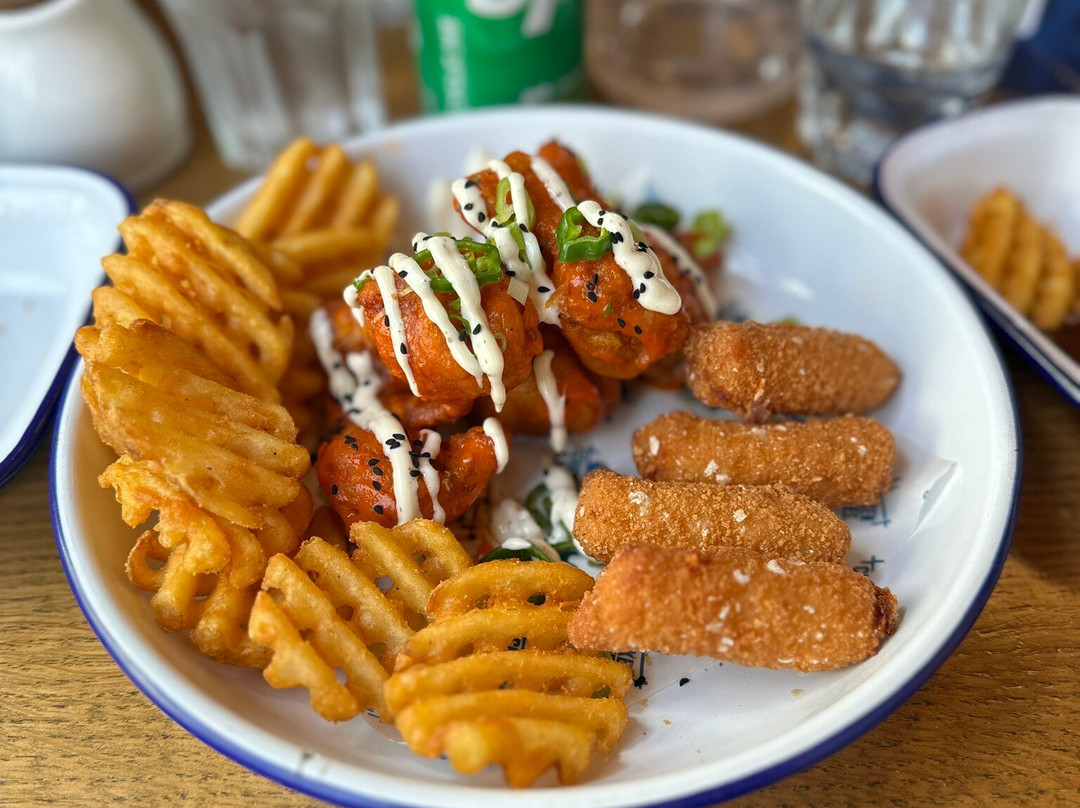 Chicken & Blues主图