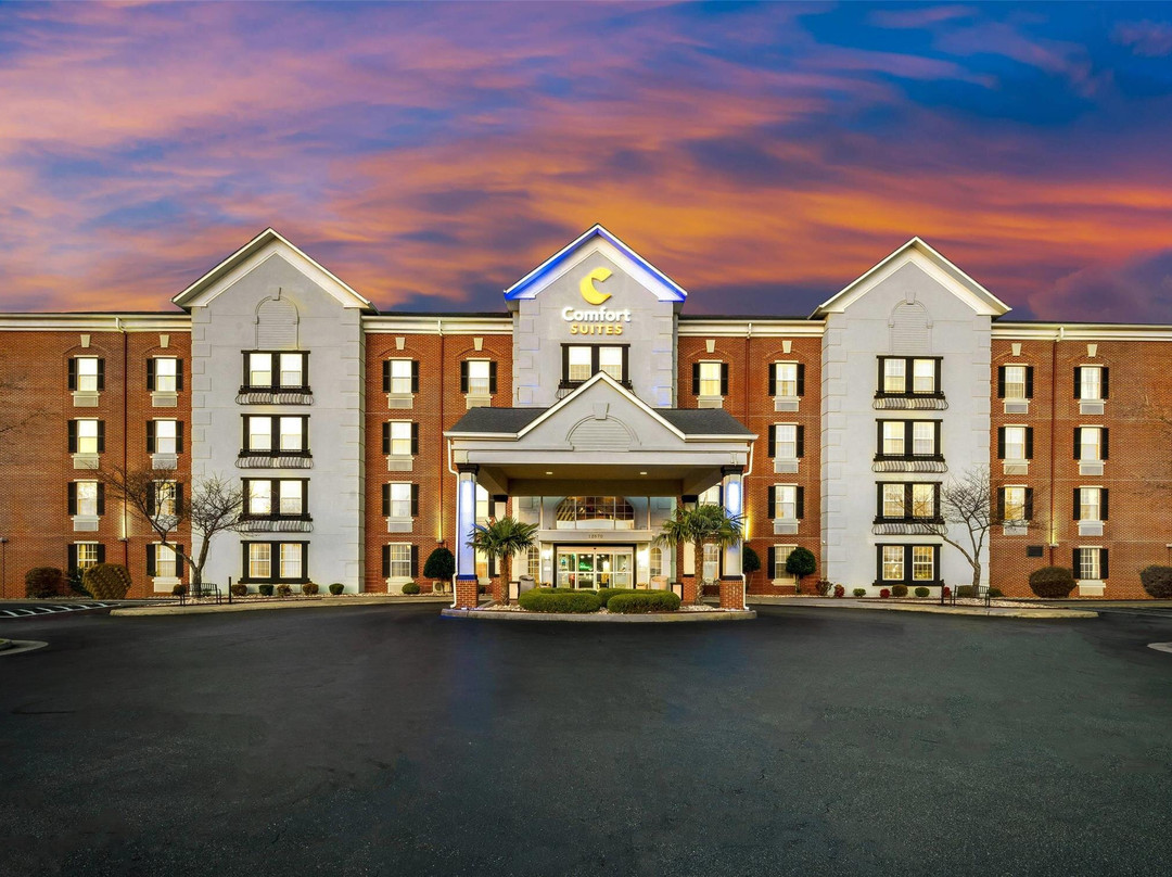 纽波特纽斯酒店住宿-Comfort Suites Newport News Airport