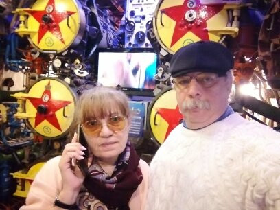 B-413 Submarine Museum-加里宁格勒必去景点